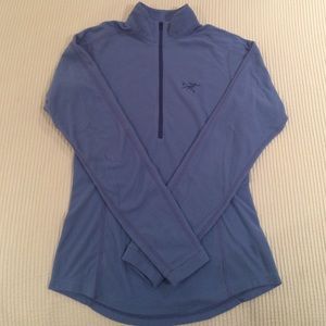 Arc'teryx waffle fleece