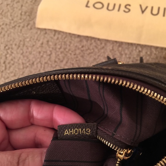 ❌SOLD❌Auth LV speedy empreinte 25 - Picture 3 of 4