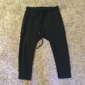 Forever 21 Cropped Harem Pants