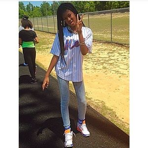 Mets baseball jersey