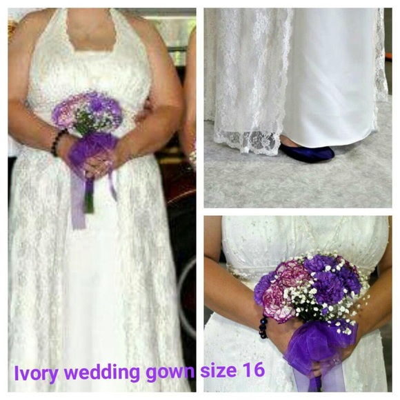 wedding dress