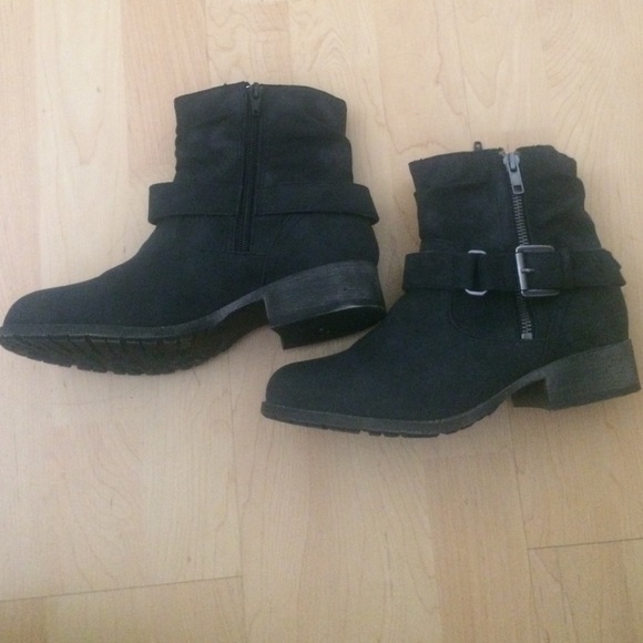 Black Ankle Boots