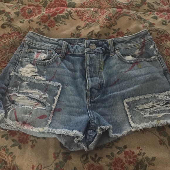 Mini shorts