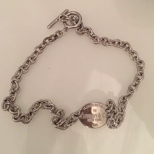 Fake tiffany necklace