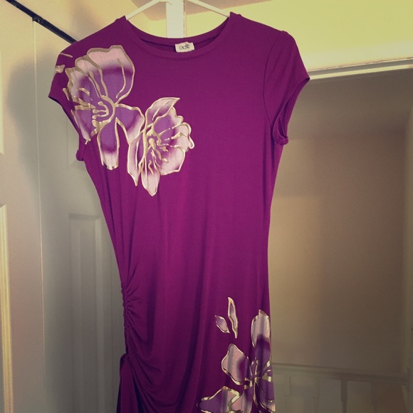 Cache medium length dress