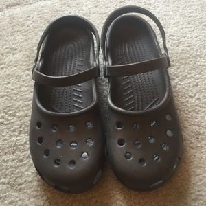 Mary Jane style Crocs