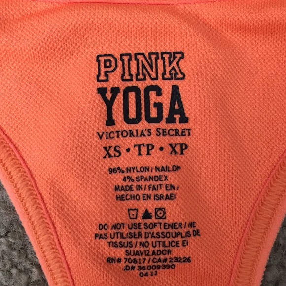 Victoria's Secret PINK Yoga Collection Sports Bra - Picture 3 of 3