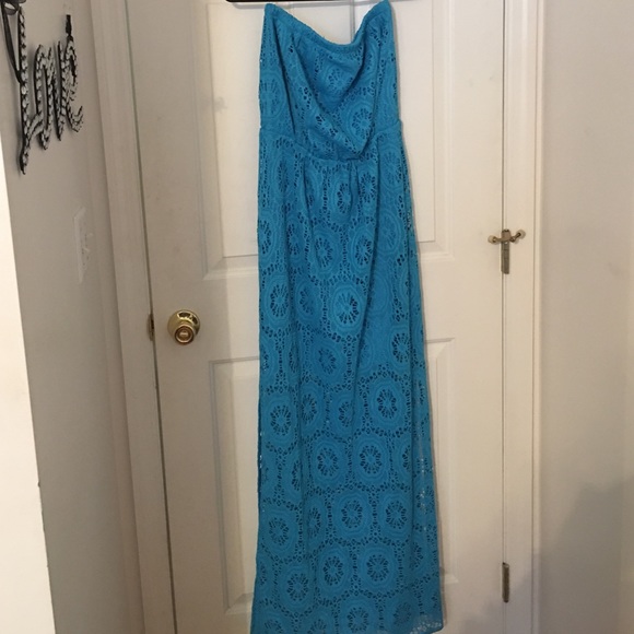 Lilly Pulitzer maxi dress