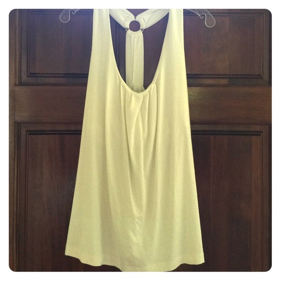 White House/Black Market cute white top