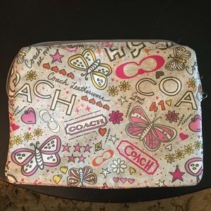 Coach Laptop Case