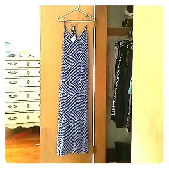 Echo maxi dress