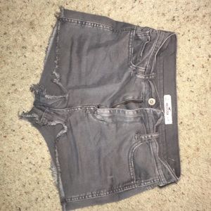 Hollister high waisted shorts