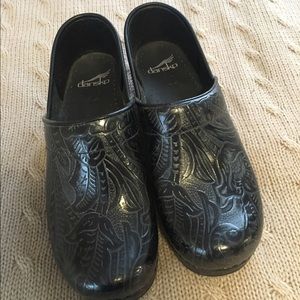 Dansko Professional Tooled Nurse Clogs