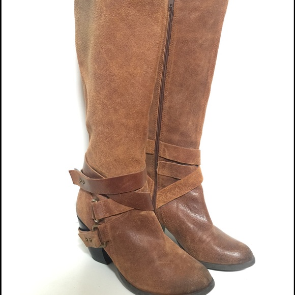 Fergie Brown Boots. Good Condition.