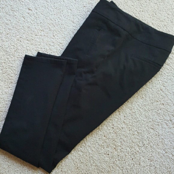 Marissa Skinny Black Pants