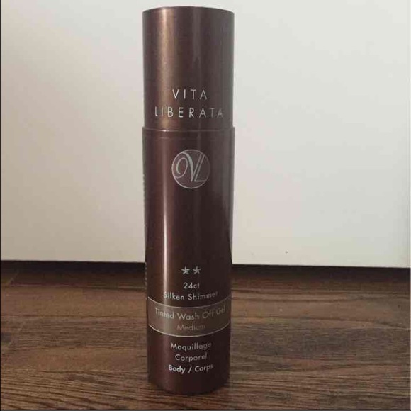 Vita Liberta tinted wash off gel