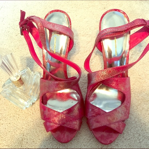 Cute strappy sandals