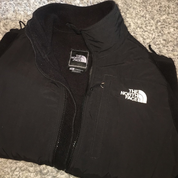 North Face windbreaker fleece