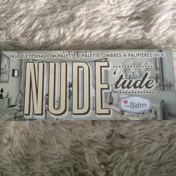 The Balm Nude 'tude Palette