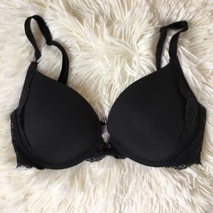 VS DREAM ANGELS BLACK BRA