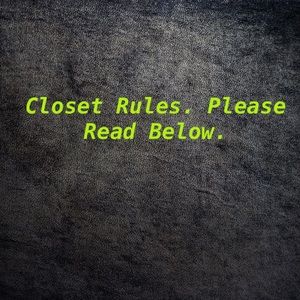 Please Follow the rules.