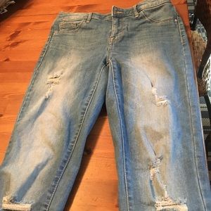 Gently used size 4 Mossimo high rise Jegging!