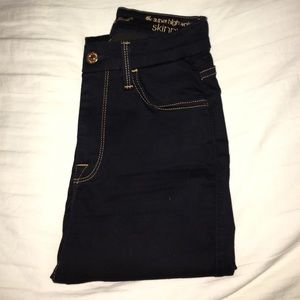 7FAMK High Waist Skinny