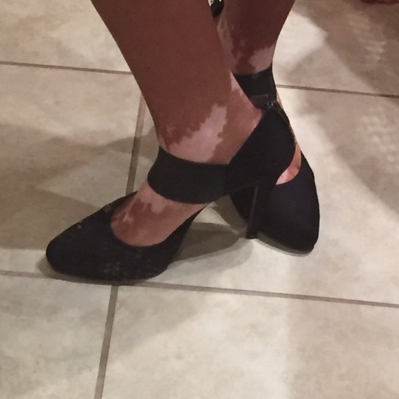 Black heels