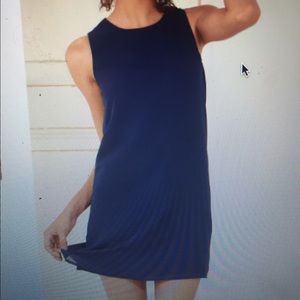 Navy dress