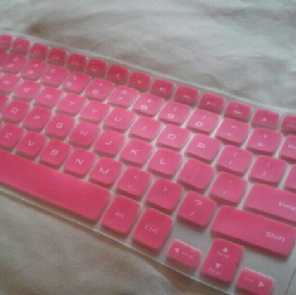 📌SOLD📌 Pink Laptop/Mac Keyboard Cover