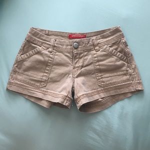 Khaki Shorts