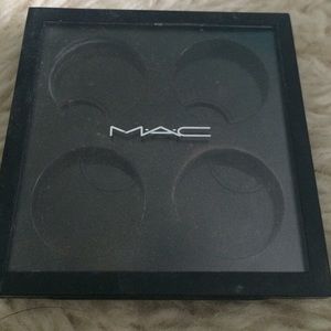 Empty MAC Eyeshadow Quad