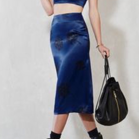 Reformation Jute skirt