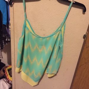 Crop top tank