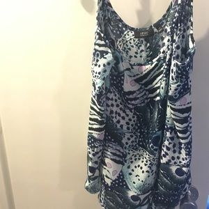 Flowy Butterfly Print Camisol