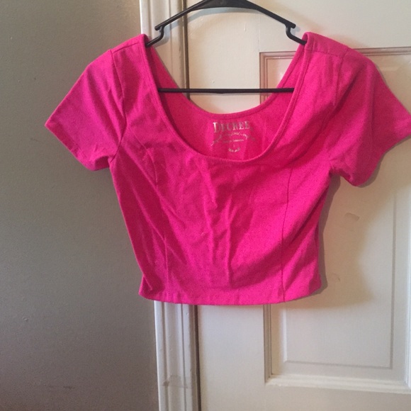 Decree Tops - croptop