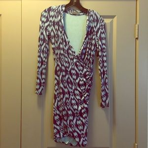 Market & Spruce Printed Dress