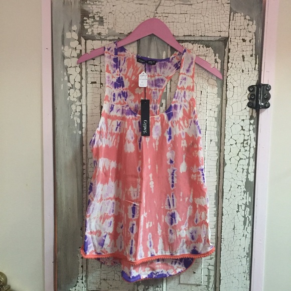 Gypsy05 Pom Pom Top