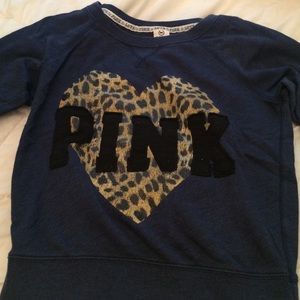 PINK crew neck