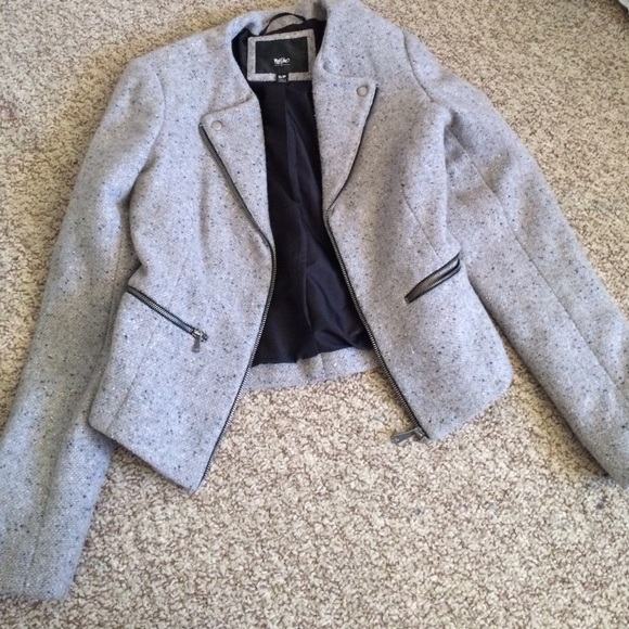 Gray blazer size small