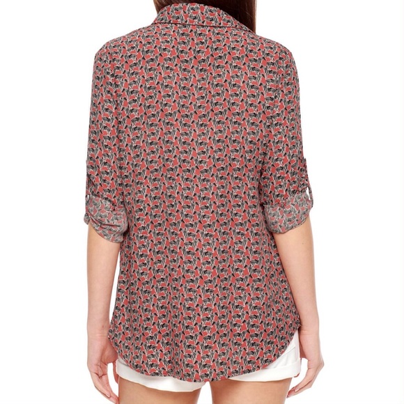 Splendid zebra print blouse - Picture 4 of 4