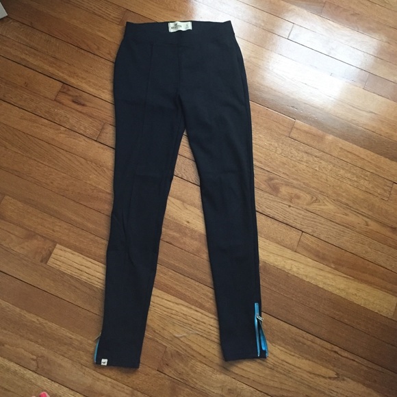 hollister high rise leggings (I ACCEPT OFFERS) - Picture 1 of 4