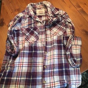 Gently used SO pink Flannel!