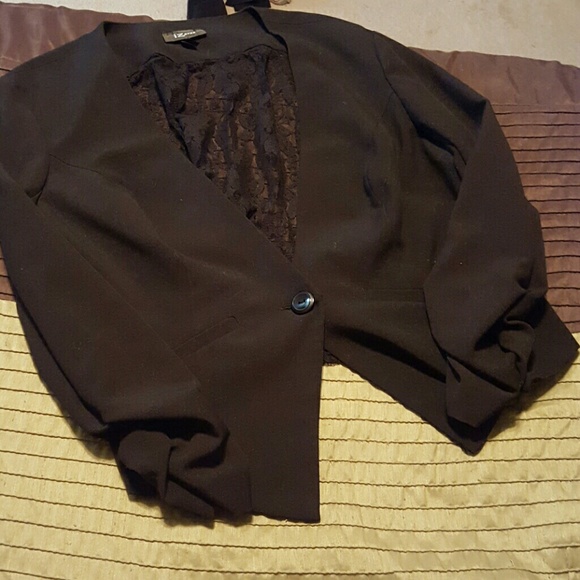 Black dress jacket