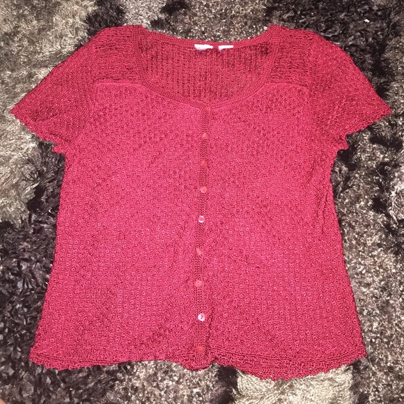 Blouse button up