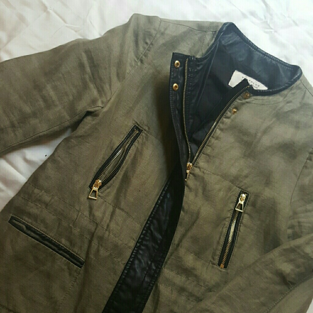 ZARA ARMY GREEN JACKET