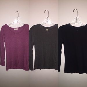 Longsleeve Basics Bundle!