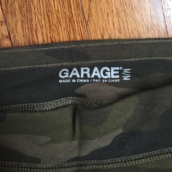 garage army printed leggings (I ACCEPT OFFERS) - Picture 2 of 2