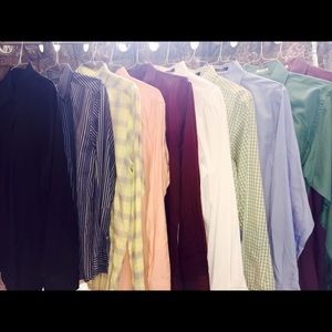 10 Mens Dress Shirts