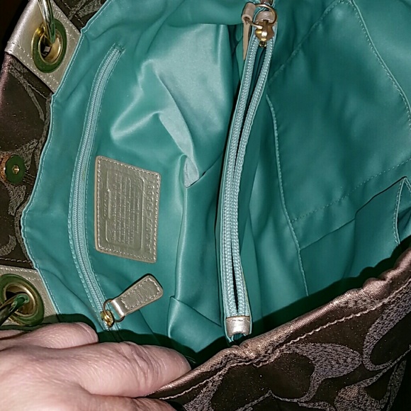 Coach large bag - Picture 3 of 4